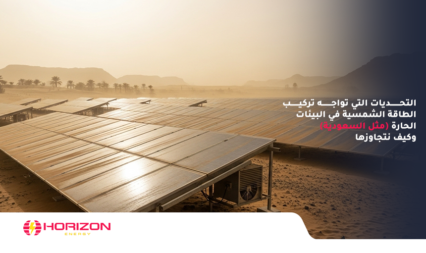 تركيب الطاقة الشمسية