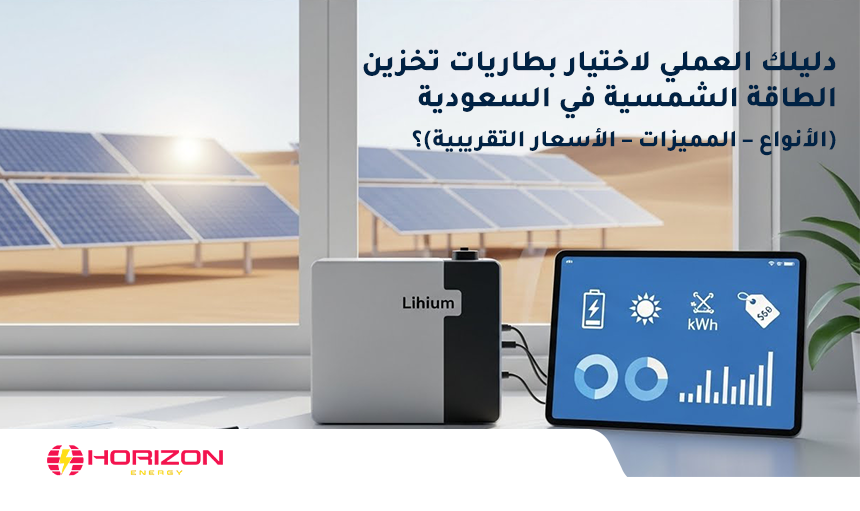 بطاريات تخزين الطاقة الشمسية