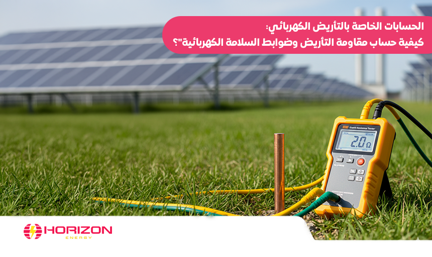 الحسابات الخاصة بالتأريض الكهربائي